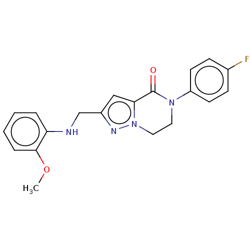 Chemical structure of BindingDB Monomer ID 191571