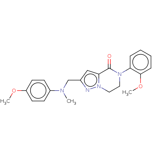 Chemical structure of BindingDB Monomer ID 197389