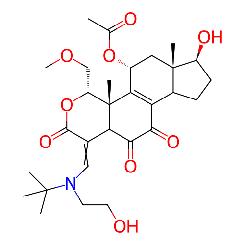 Chemical structure of BindingDB Monomer ID 21029