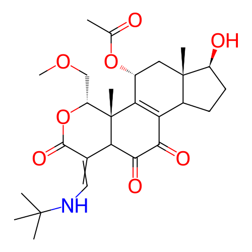 Chemical structure of BindingDB Monomer ID 21031