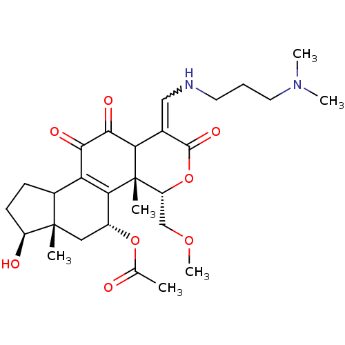 Chemical structure of BindingDB Monomer ID 21037