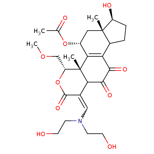Chemical structure of BindingDB Monomer ID 21053
