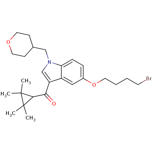 Chemical structure of BindingDB Monomer ID 21324
