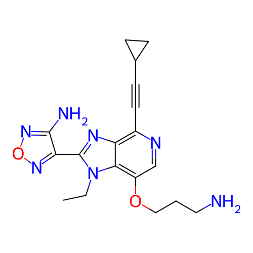 Chemical structure of BindingDB Monomer ID 25002