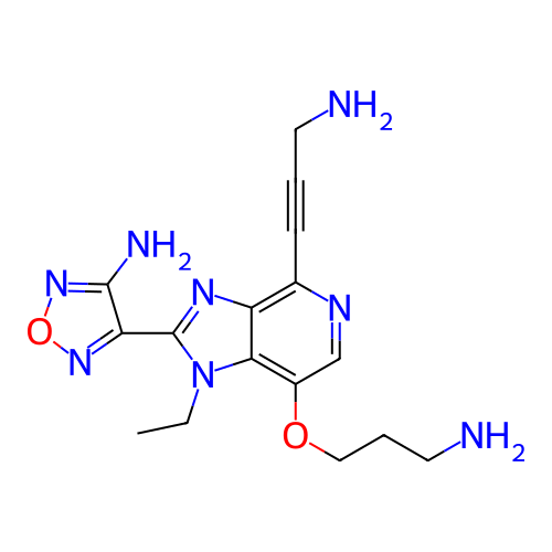 Chemical structure of BindingDB Monomer ID 25006