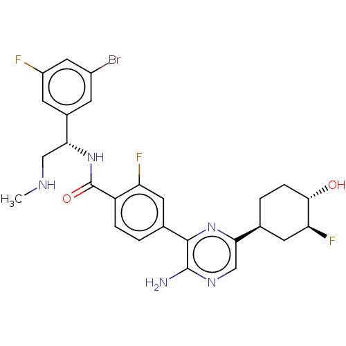 Chemical structure of BindingDB Monomer ID 204474