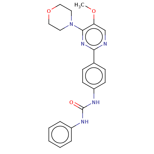 Chemical structure of BindingDB Monomer ID 222549