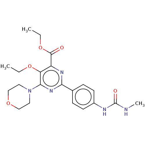 Chemical structure of BindingDB Monomer ID 222562
