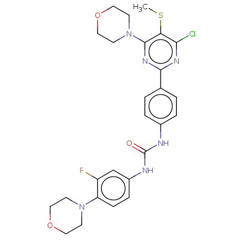 Chemical structure of BindingDB Monomer ID 222564
