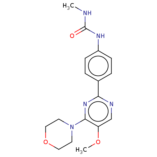 Chemical structure of BindingDB Monomer ID 222574