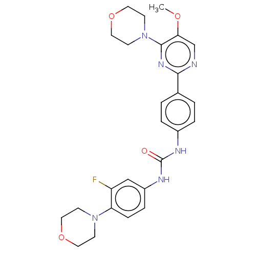 Chemical structure of BindingDB Monomer ID 222581
