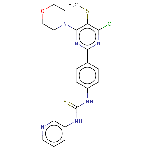Chemical structure of BindingDB Monomer ID 222605