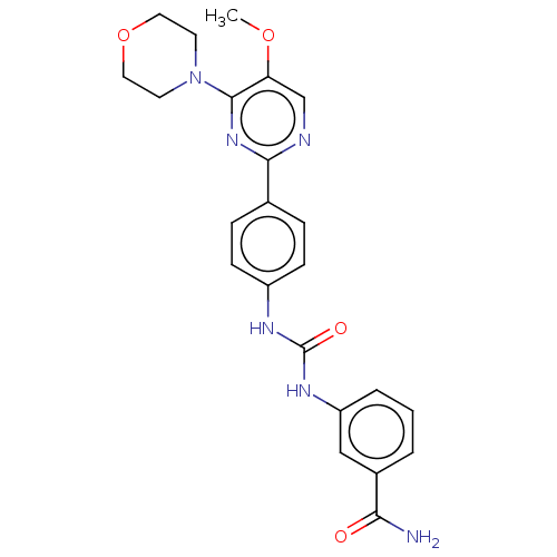 Chemical structure of BindingDB Monomer ID 222607