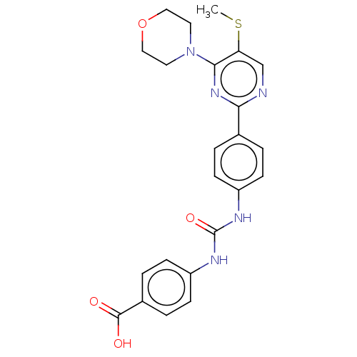 Chemical structure of BindingDB Monomer ID 222609
