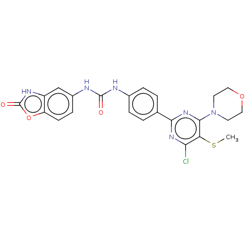 Chemical structure of BindingDB Monomer ID 222624