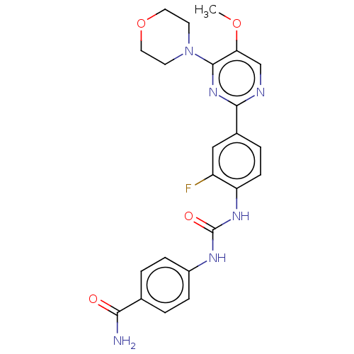 Chemical structure of BindingDB Monomer ID 222629