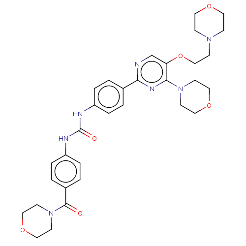 Chemical structure of BindingDB Monomer ID 222654