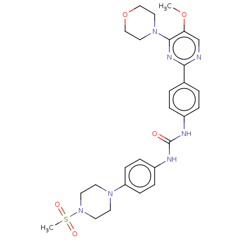 Chemical structure of BindingDB Monomer ID 222671