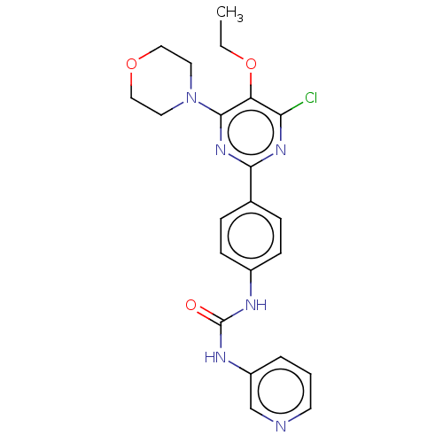 Chemical structure of BindingDB Monomer ID 222673