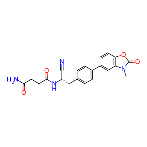 Chemical structure of BindingDB Monomer ID 226852