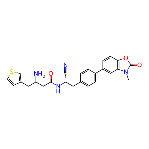 Chemical structure of BindingDB Monomer ID 226876