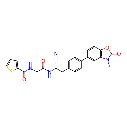 Chemical structure of BindingDB Monomer ID 226916