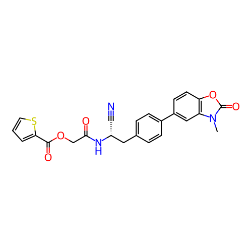 Chemical structure of BindingDB Monomer ID 226922