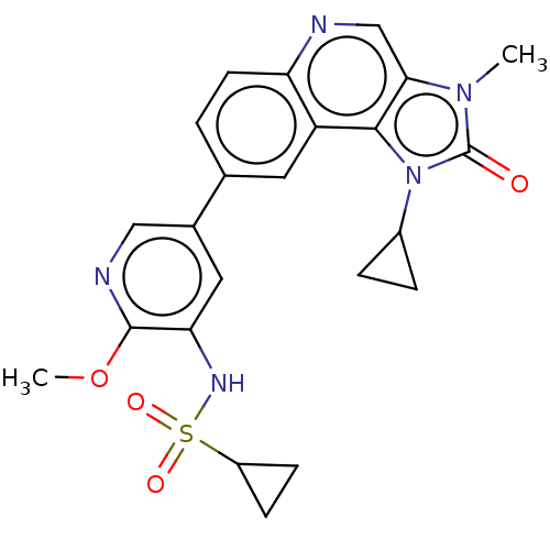 Chemical structure of BindingDB Monomer ID 245467