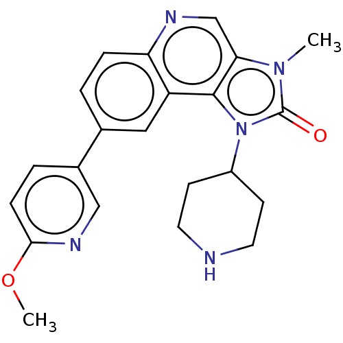 Chemical structure of BindingDB Monomer ID 245468
