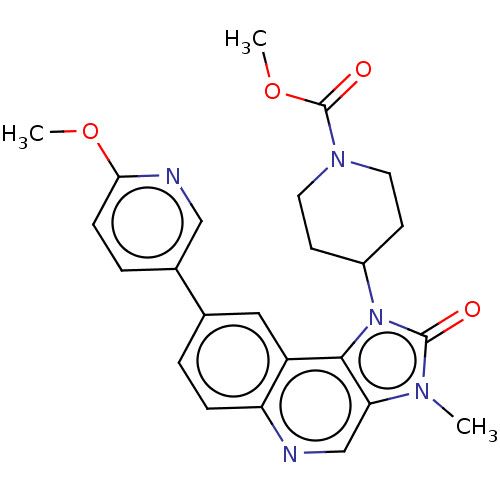 Chemical structure of BindingDB Monomer ID 245469