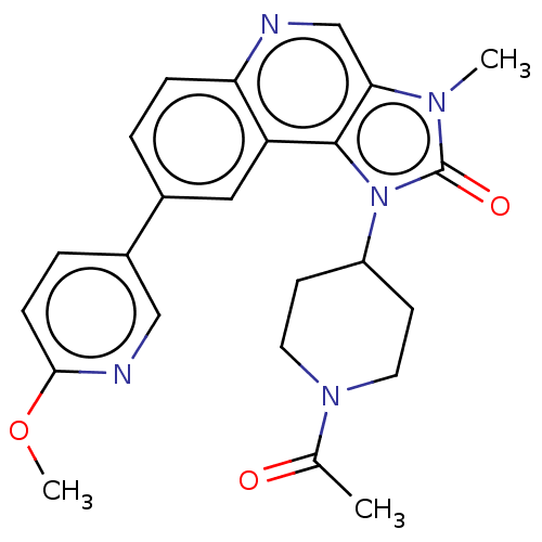 Chemical structure of BindingDB Monomer ID 245470