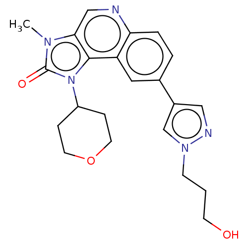 Chemical structure of BindingDB Monomer ID 245471