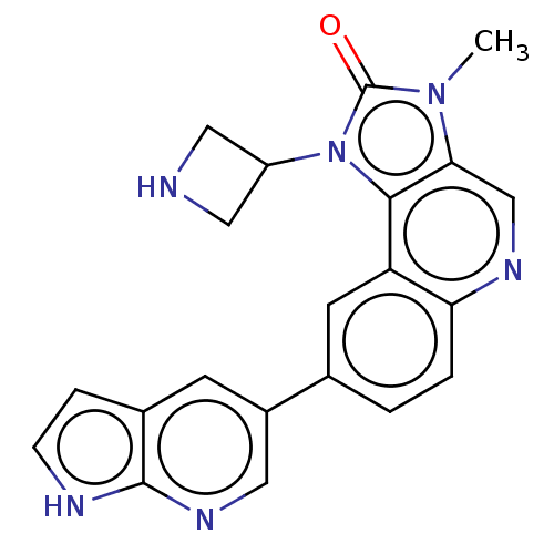 Chemical structure of BindingDB Monomer ID 245472
