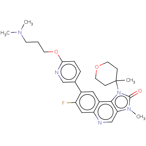 Chemical structure of BindingDB Monomer ID 245476
