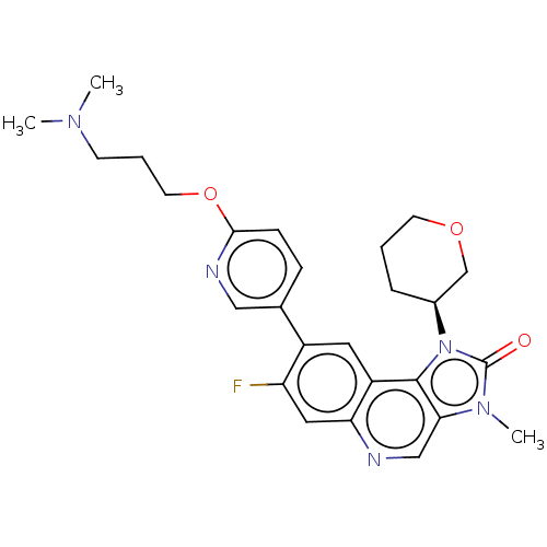 Chemical structure of BindingDB Monomer ID 245484