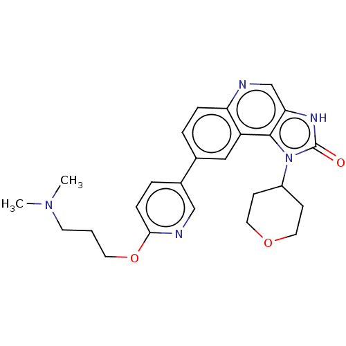 Chemical structure of BindingDB Monomer ID 245486