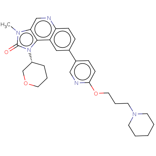 Chemical structure of BindingDB Monomer ID 245504