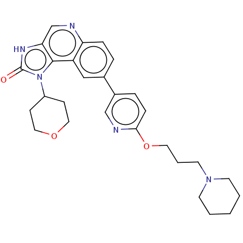 Chemical structure of BindingDB Monomer ID 245508
