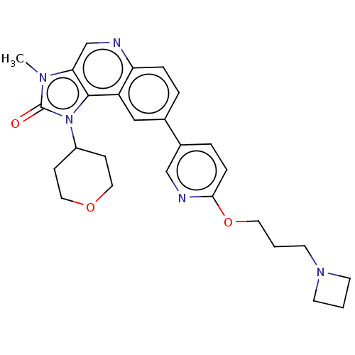 Chemical structure of BindingDB Monomer ID 245511