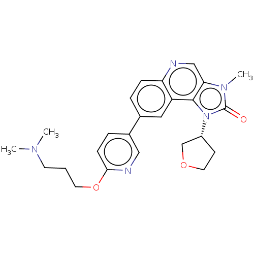 Chemical structure of BindingDB Monomer ID 245516