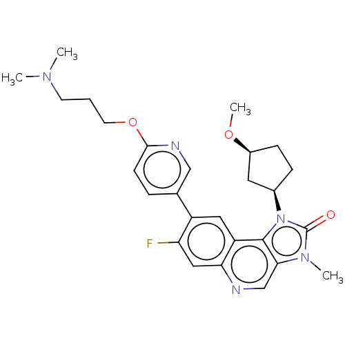Chemical structure of BindingDB Monomer ID 245539
