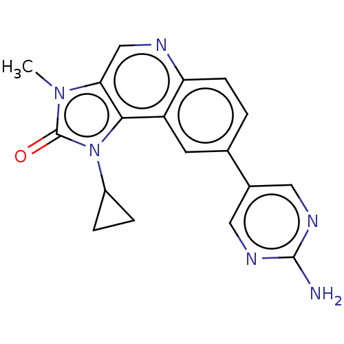 Chemical structure of BindingDB Monomer ID 245540