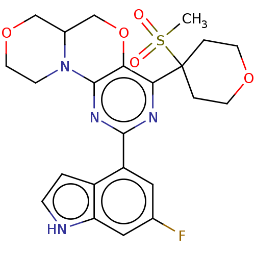 Chemical structure of BindingDB Monomer ID 251594
