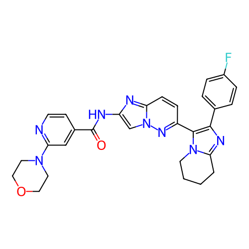 Chemical structure of BindingDB Monomer ID 274866