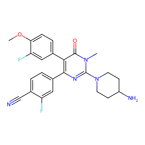 Chemical structure of BindingDB Monomer ID 283308