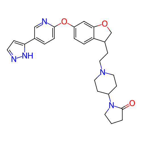 Chemical structure of BindingDB Monomer ID 289928