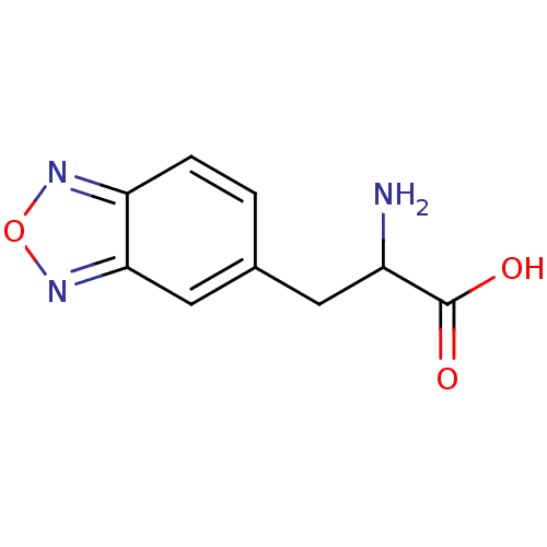 Chemical structure of BindingDB Monomer ID 30659