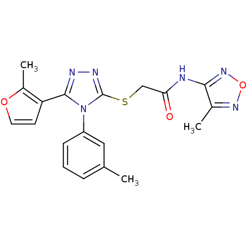 Chemical structure of BindingDB Monomer ID 30699