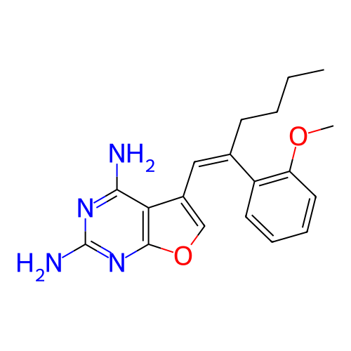 Chemical structure of BindingDB Monomer ID 33399
