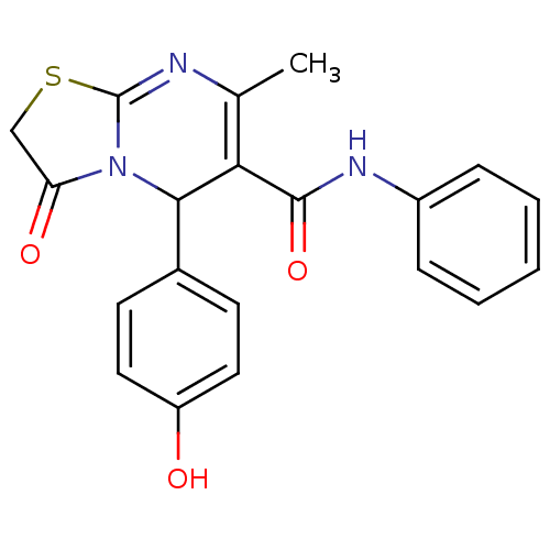 Chemical structure of BindingDB Monomer ID 33683
